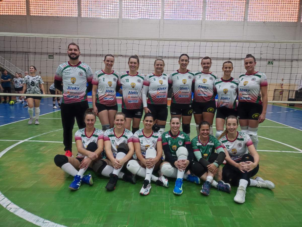 Estreia do Master Feminino 40+ Movimenta o Domingo dia 21