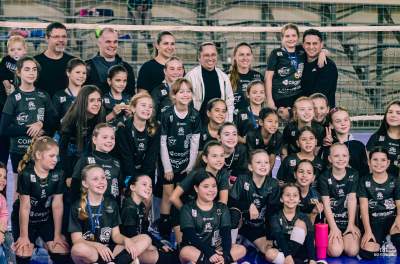 Gin�sio Francisco Salgado Filho recebe etapa do Quarteto da Liga Voleibol