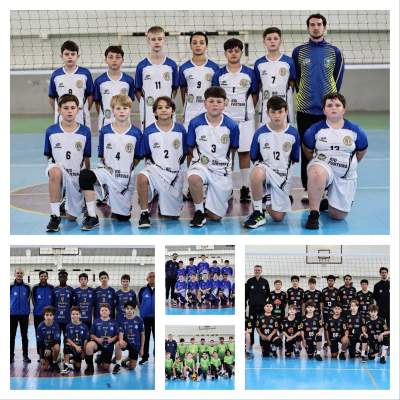 SUB 13 MASCULINO J� CONHECE SEUS FINALISTAS