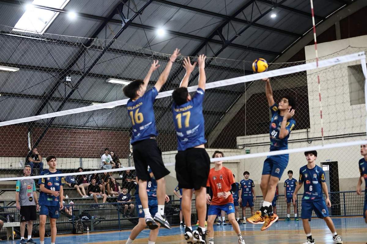 Sub 17 Feminino e Sub 16 Masculino s�o os destaques da rodada do dia 24 e 25 de abril